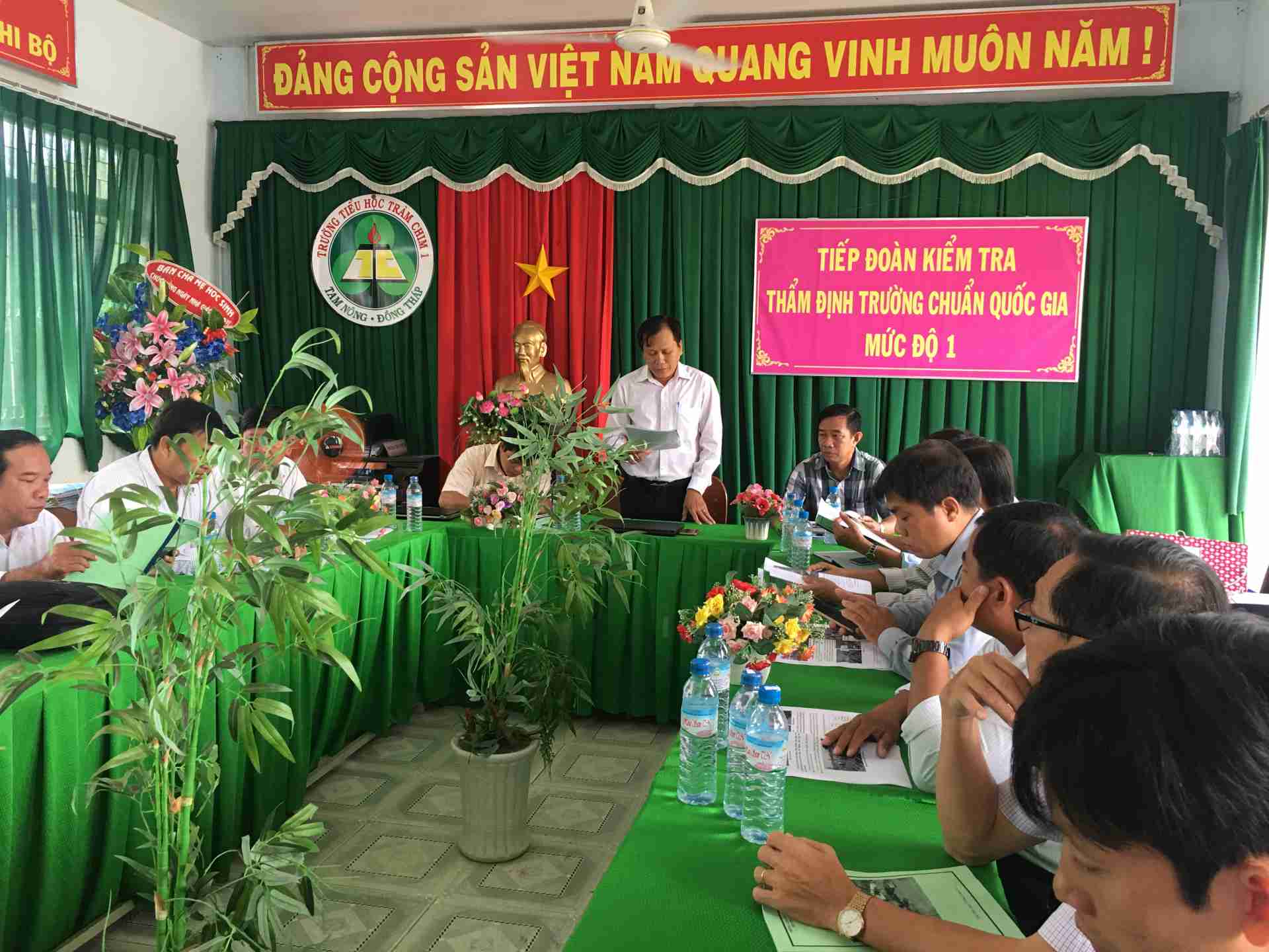 2.Ông Nguyễn Văn Kết - Phó Trưởng đoàn phát biểu